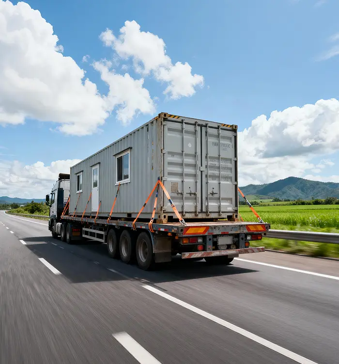 Transport- und Lieferphase