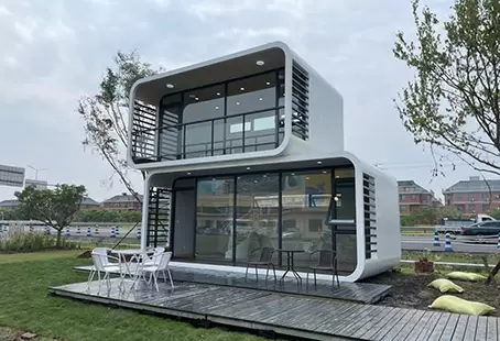 Apple Cabin: Das Gartenb&uuml;ro, das die Produktivit&auml;t steigert