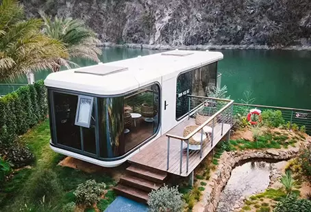 Space Capsule: Die ultimative autarke digitale Nomadenkapsel