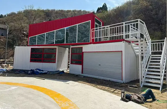 Faltbares Containerhaus