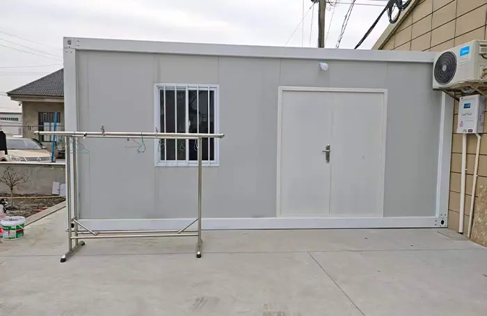 Erweiterbares Containerhaus