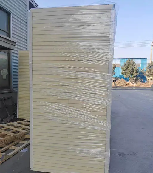 Farbstahl-Polyurethan-Paneel