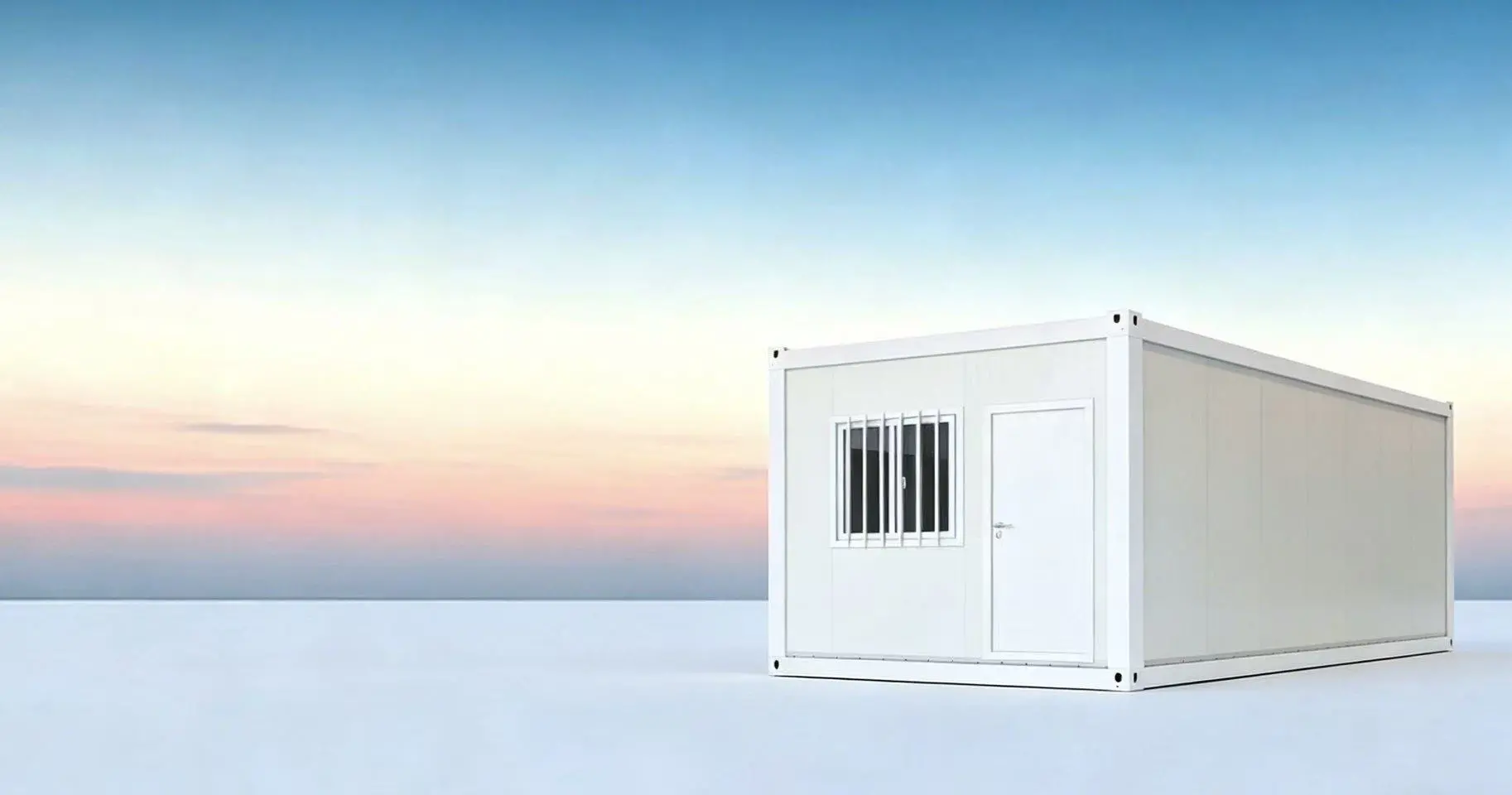 Paketcontainerhaus