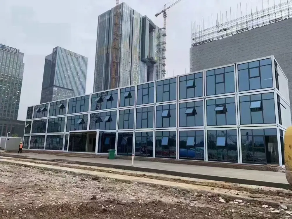 Modulares Containerb&uuml;ro