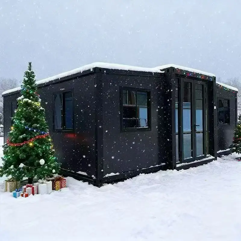 Erweiterbares Containerhaus: Die Ferienvilla, die mit Ihren G&auml;sten w&auml;chst