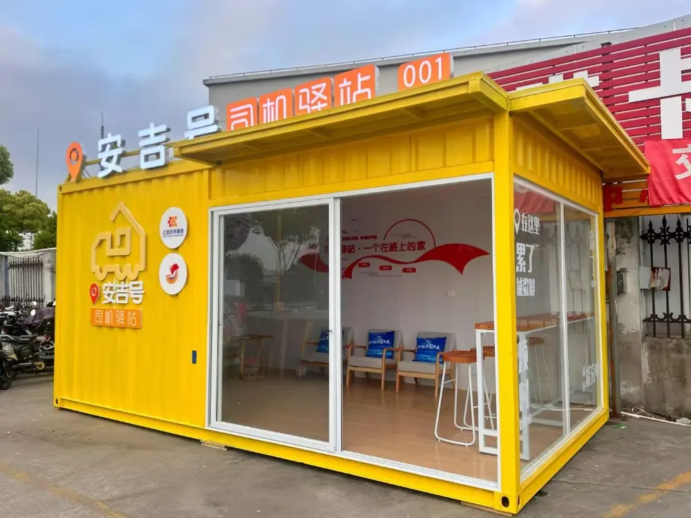 Gefaltetes Zimmer Homestay Viral Container House Mobile Villa Vacation Resort House